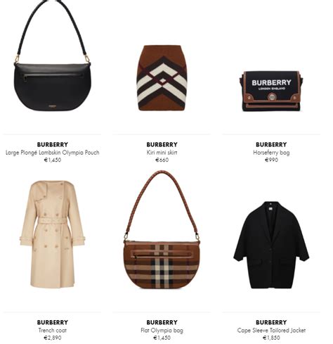 where is burberry cheapest|cheapest thing at Burberry.